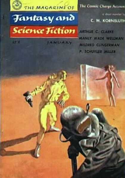 Fantasy and Science Fiction 56