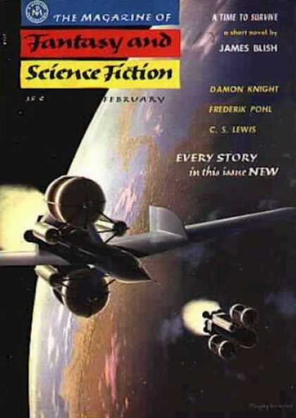 Fantasy and Science Fiction 57