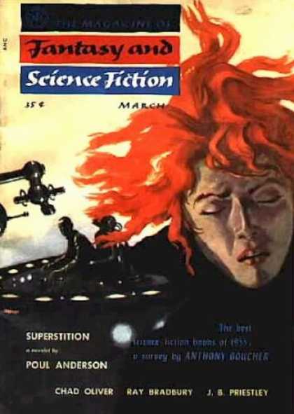 Fantasy and Science Fiction 58