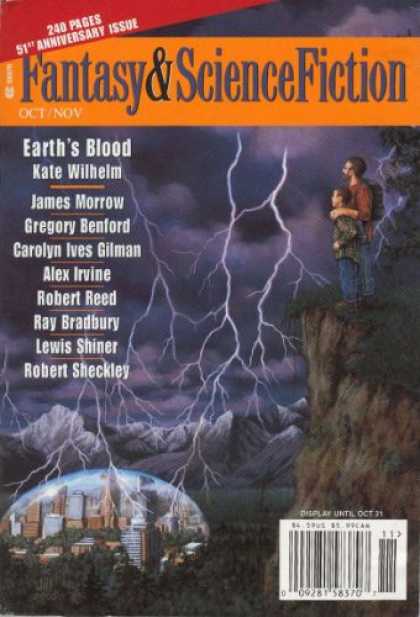 Fantasy and Science Fiction 584
