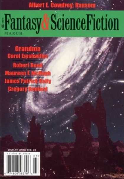 Fantasy and Science Fiction 599