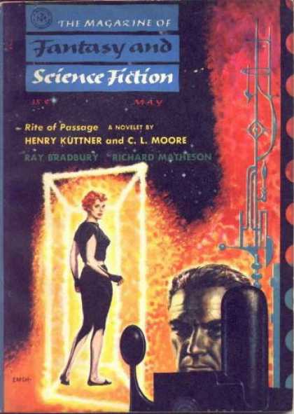 Fantasy and Science Fiction 60