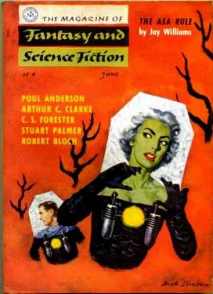 Fantasy and Science Fiction 61