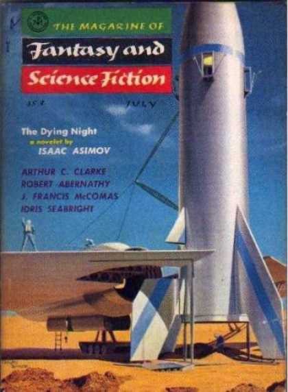 Fantasy and Science Fiction 62