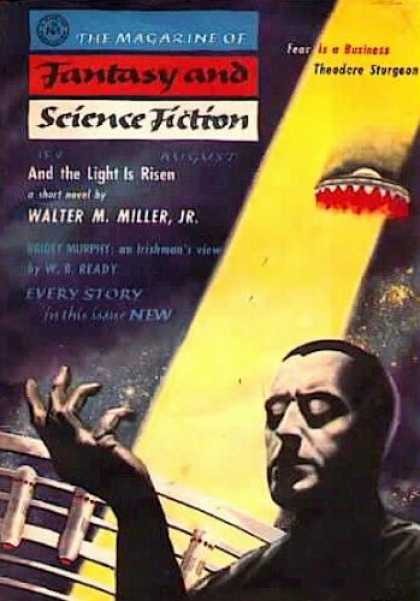 Fantasy and Science Fiction 63