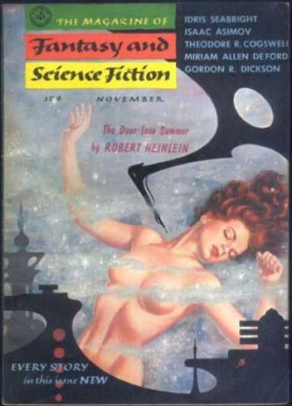 Fantasy and Science Fiction 66