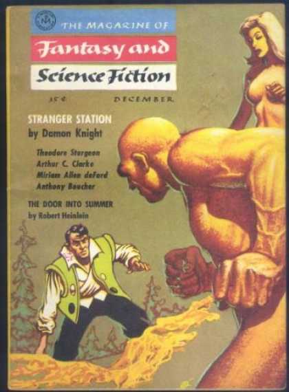 Fantasy and Science Fiction 67