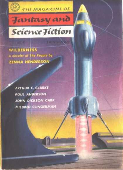 Fantasy and Science Fiction 68