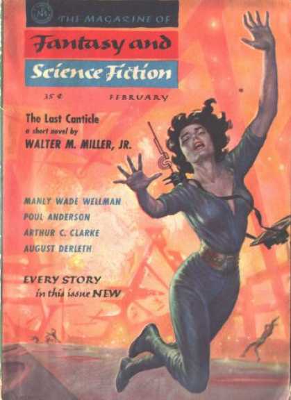 Fantasy and Science Fiction 69