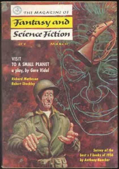 Fantasy and Science Fiction 70