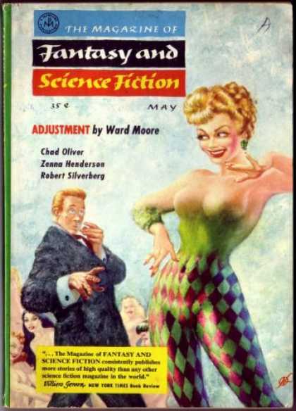 Fantasy and Science Fiction 72