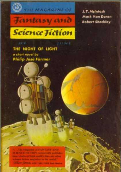 Fantasy and Science Fiction 73