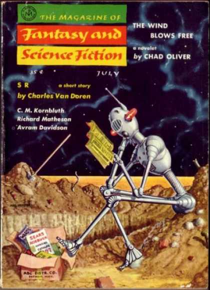 Fantasy and Science Fiction 74