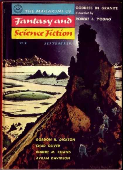 Fantasy and Science Fiction 76
