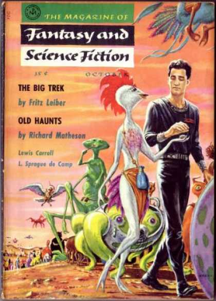 Fantasy and Science Fiction 77