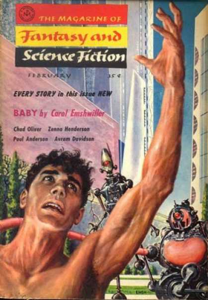 Fantasy and Science Fiction 81