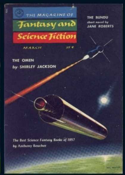 Fantasy and Science Fiction 82