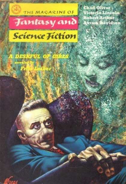 Fantasy and Science Fiction 83