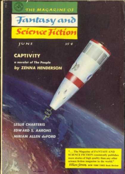 Fantasy and Science Fiction 85