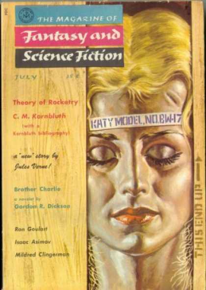 Fantasy and Science Fiction 86