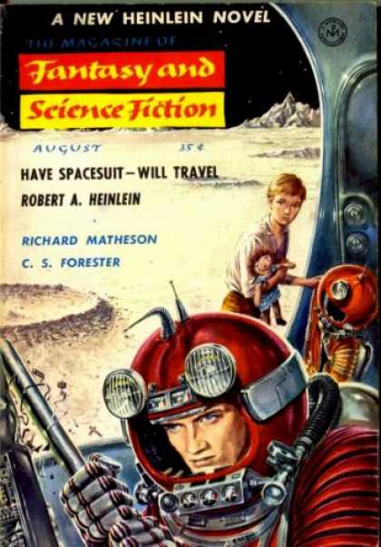 Fantasy and Science Fiction 87