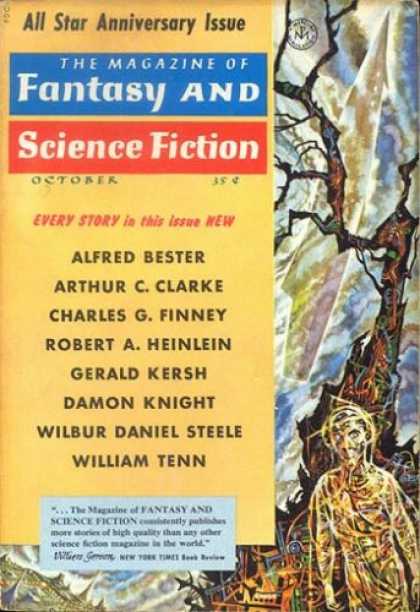 Fantasy and Science Fiction 89