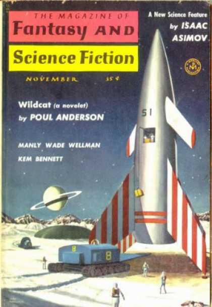 Fantasy and Science Fiction 90