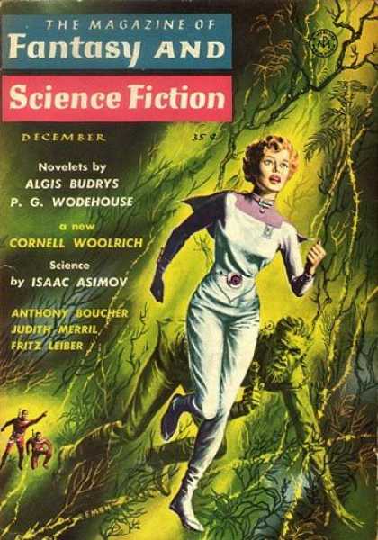 Fantasy and Science Fiction 91