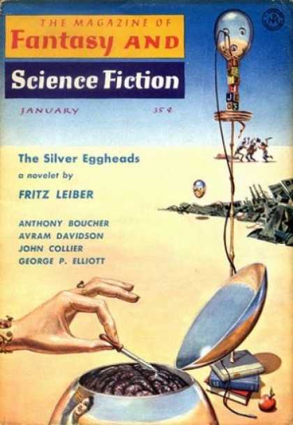 Fantasy and Science Fiction 92