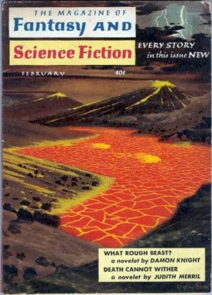Fantasy and Science Fiction 93