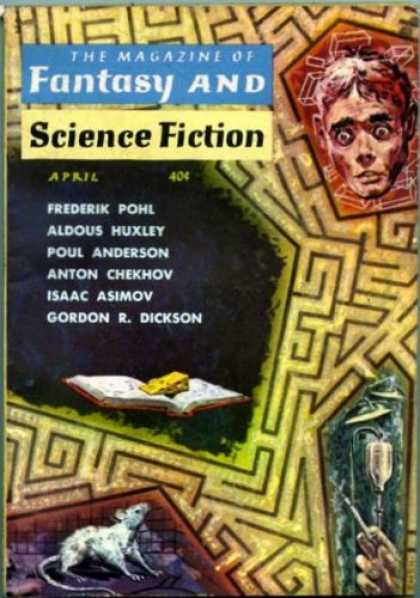 Fantasy and Science Fiction 95