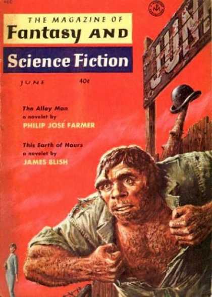 Fantasy and Science Fiction 97