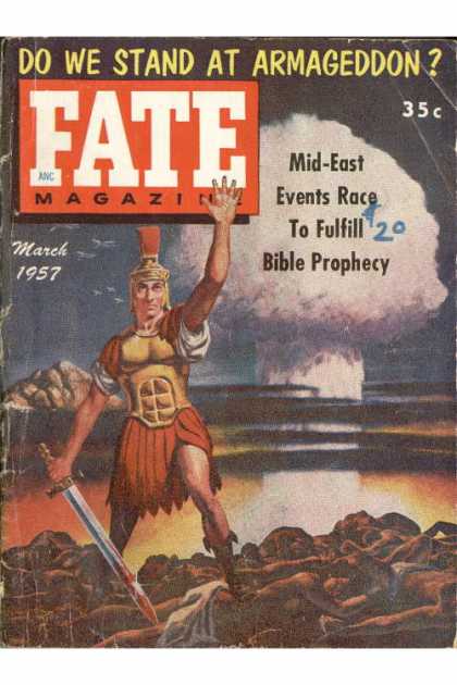 Fate - March 1957