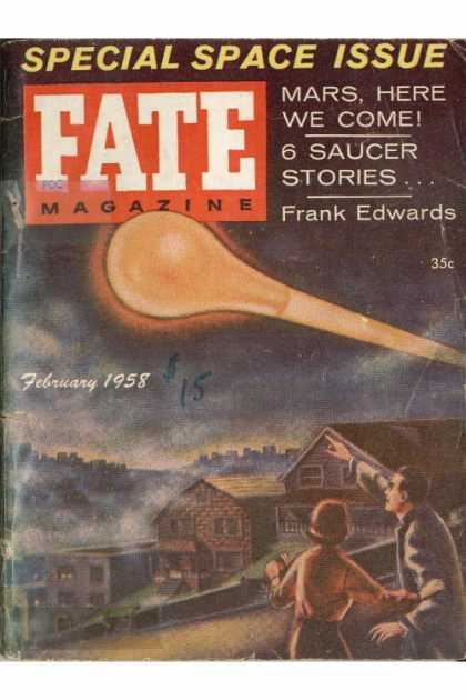 Fate - February 1958