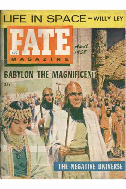 Fate - April 1958