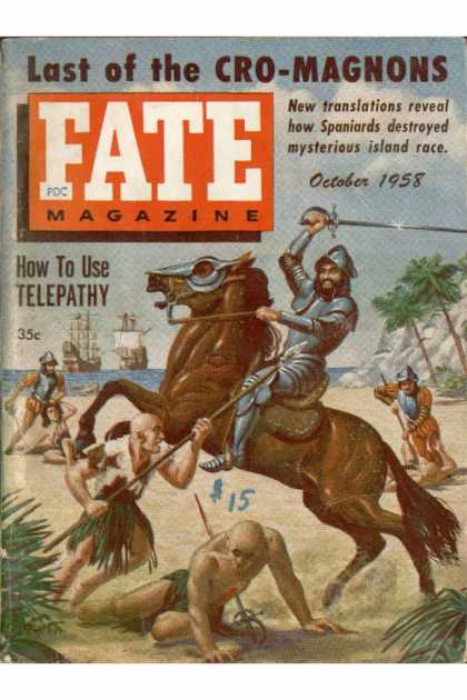 Fate - October 1958
