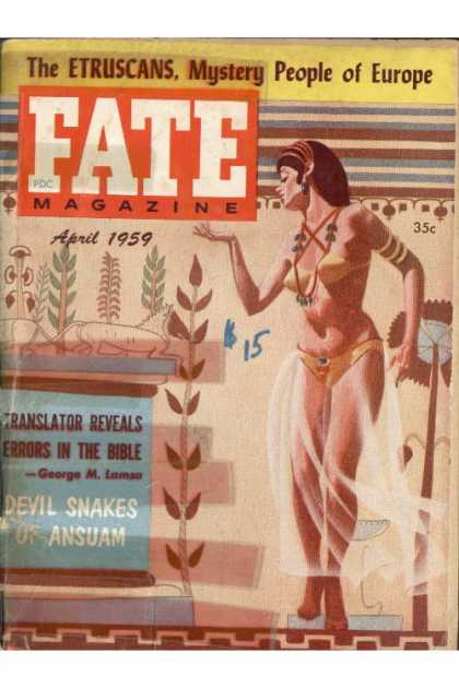 Fate - April 1959