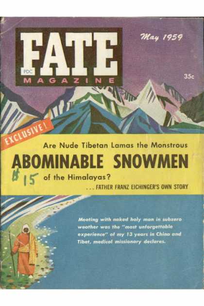Fate - May 1959