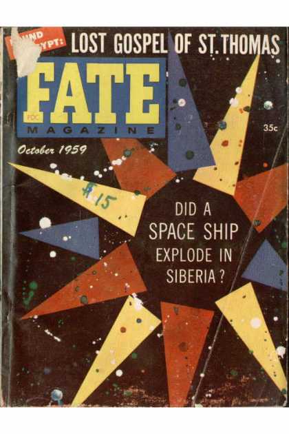 Fate - October 1959