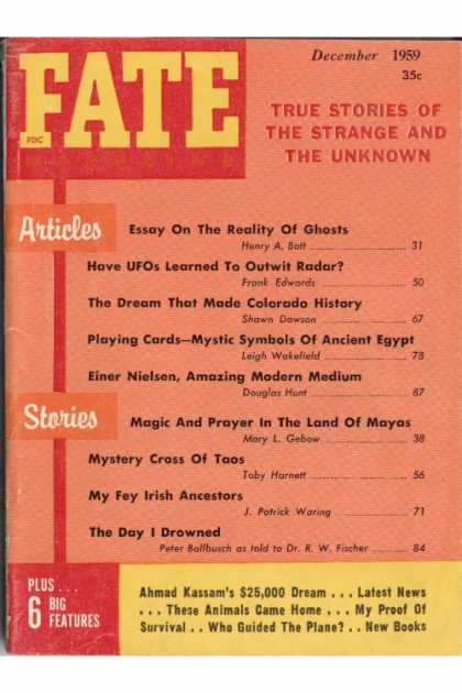 Fate - December 1959
