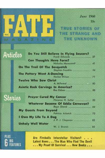 Fate - June 1960
