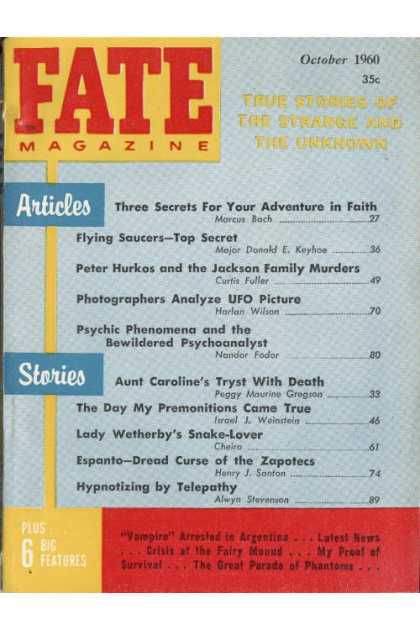 Fate - October 1960