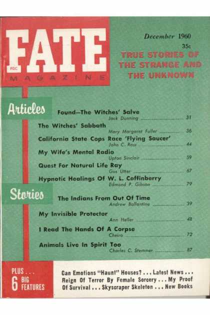 Fate - December 1960
