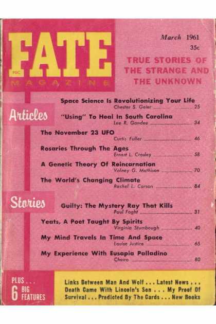 Fate - March 1961