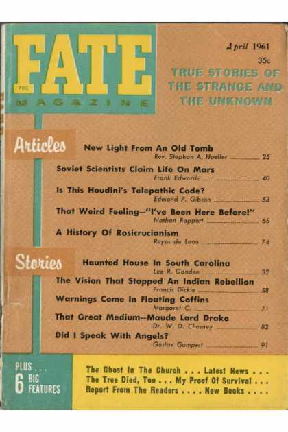 Fate - April 1961