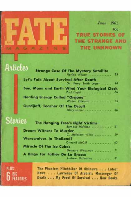 Fate - June 1961