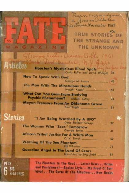 Fate - November 1961