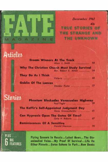 Fate - December 1961
