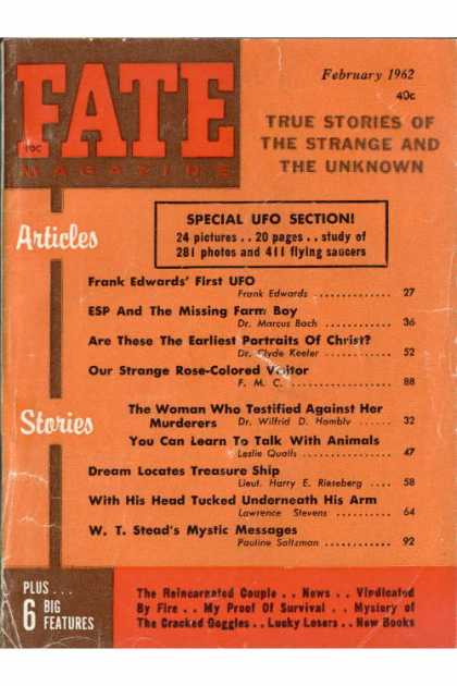 Fate - February 1962