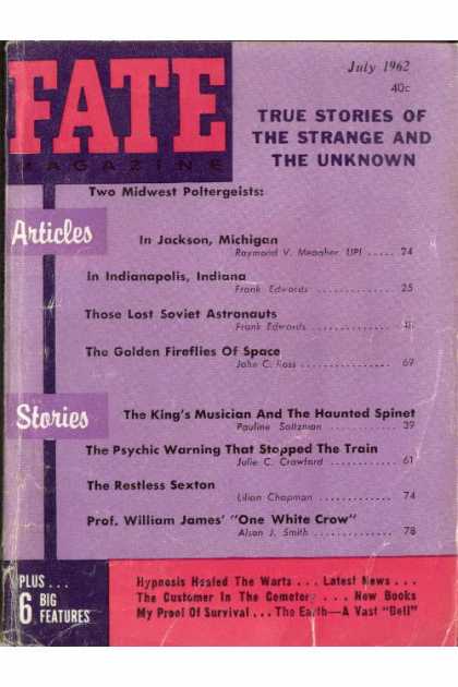 Fate - July 1962